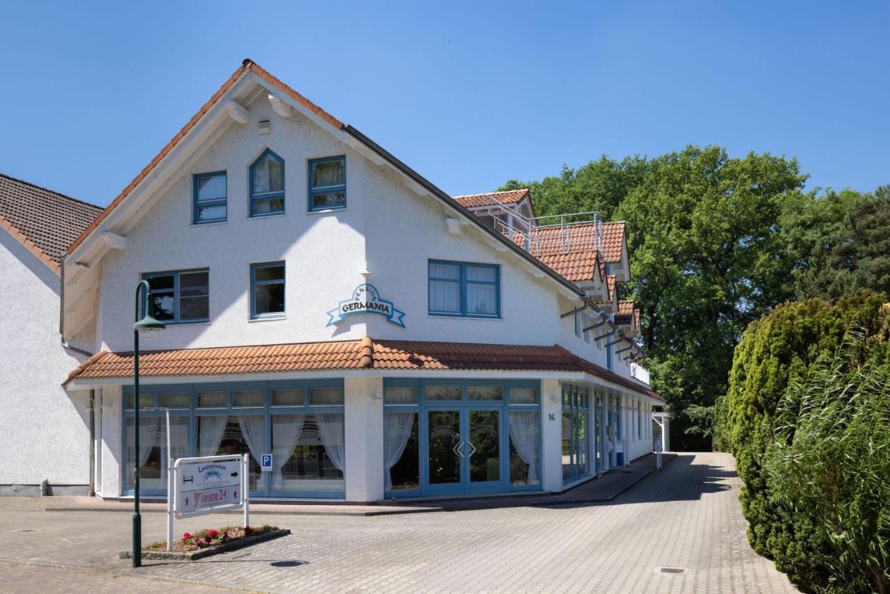 Landpension Germania Neuhausen  ภายนอก รูปภาพ